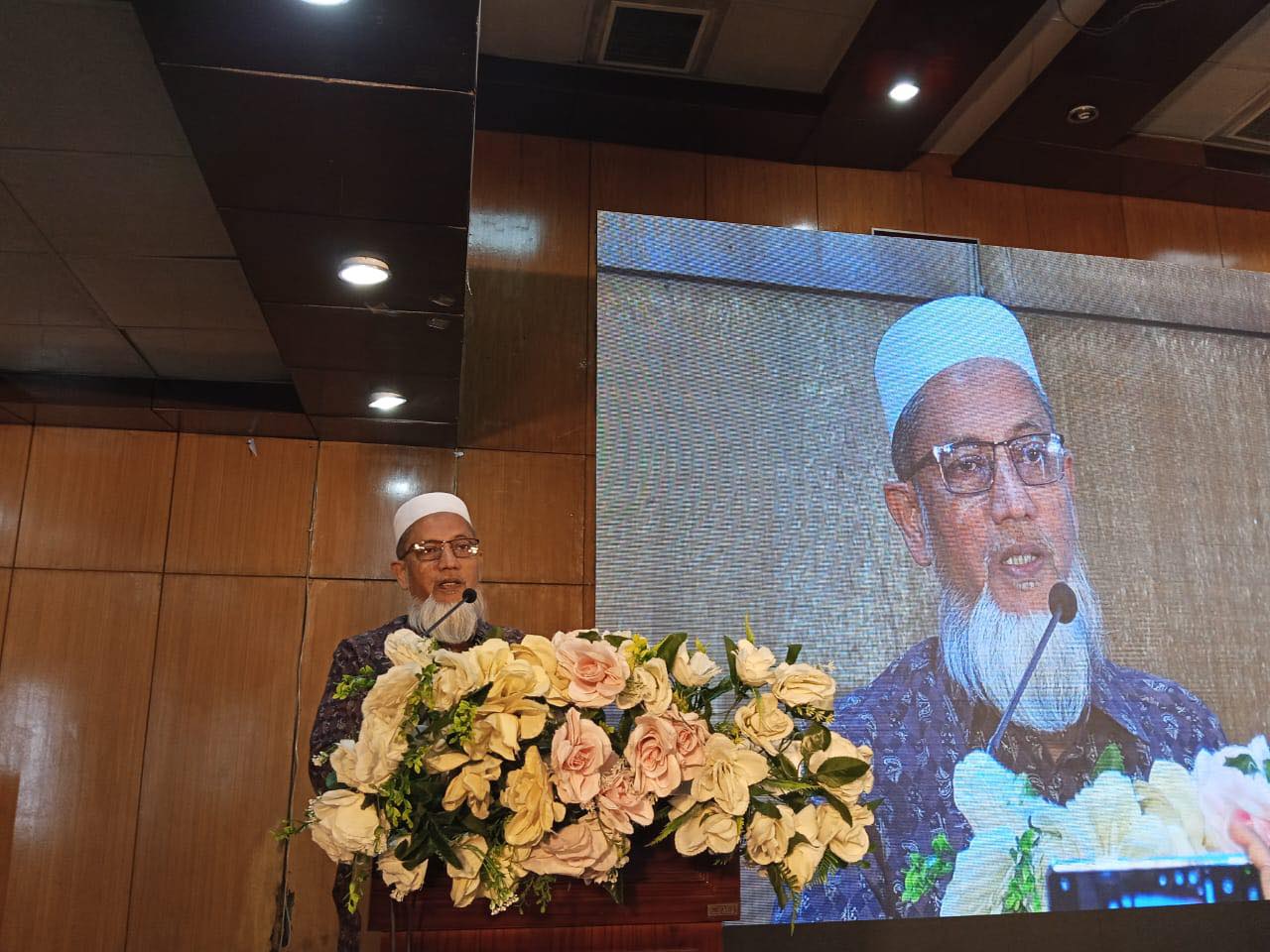 Global Minds, Faithful Hearts — মেডিকেল শিক্ষায় নৈতিকতার পুনরাবিষ্কার অধ্যাপক ডা. মাহমুদ হোসেন বকাউল-এর দিকনির্দেশনামূলক বক্তব্য